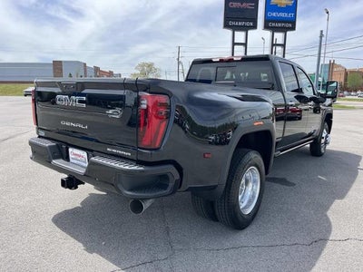 2026 GMC Sierra 3500 HD Denali Ultimate DRW