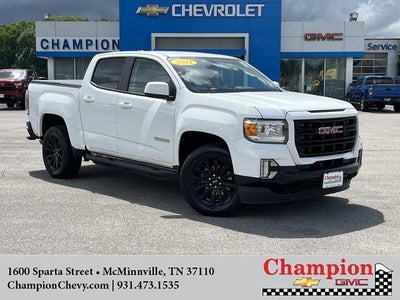 2021 GMC Canyon 2WD Elevation