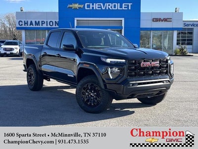 2026 GMC Canyon Elevation