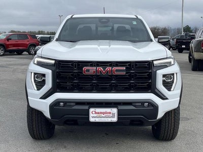 2026 GMC Canyon Elevation