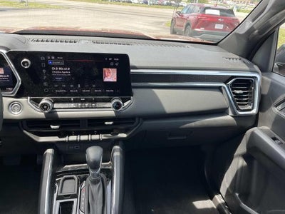 2024 GMC Canyon Elevation