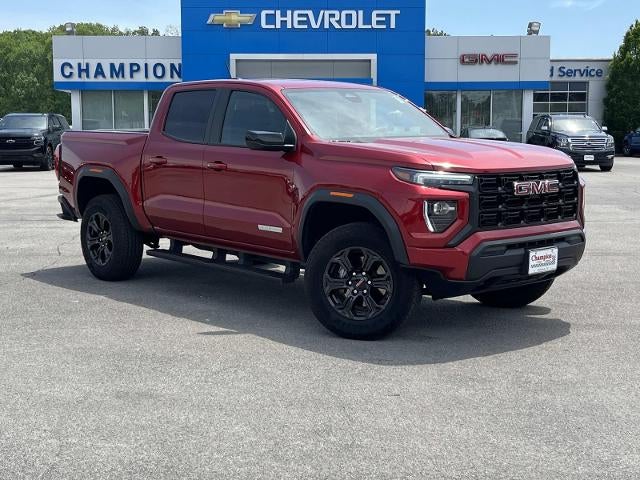 2024 GMC Canyon Elevation