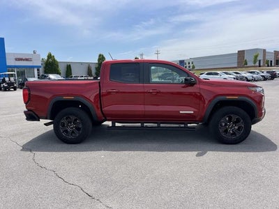 2024 GMC Canyon Elevation