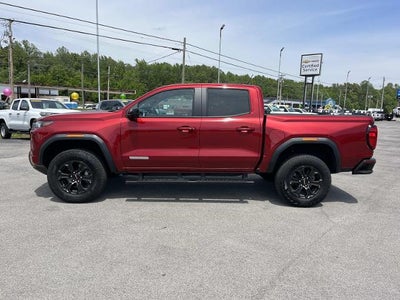 2024 GMC Canyon Elevation