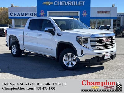 2026 GMC Sierra 1500 SLE