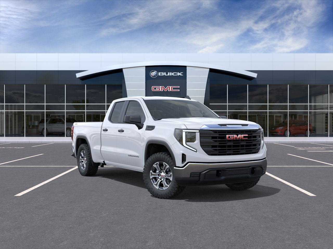 2026 GMC Sierra 4WD Double Cab Standard Box Pro's photo