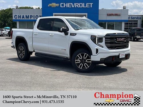2026 GMC Sierra 1500 AT4