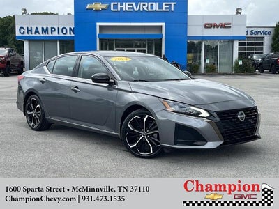 2024 Nissan Altima SR FWD