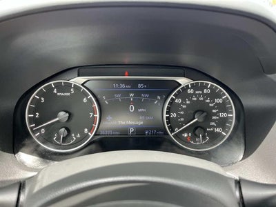 2024 Nissan Altima SR FWD