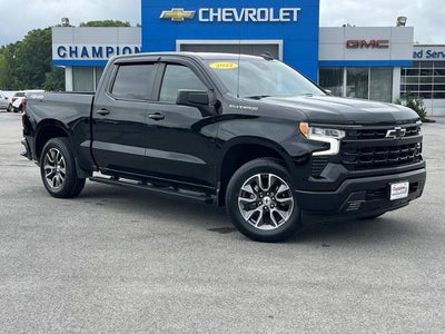 2022 Chevrolet Silverado 1500 RST