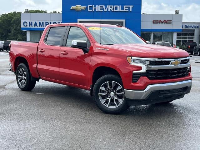 2024 Chevrolet Silverado 1500 LT (2FL)
