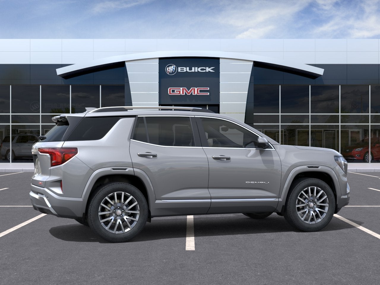 2027 GMC Terrain AWD Denali