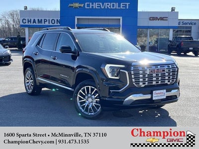 2026 GMC Terrain Denali