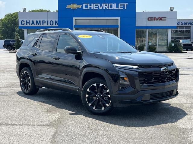 2026 Chevrolet Equinox RS