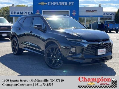2022 Chevrolet Blazer RS