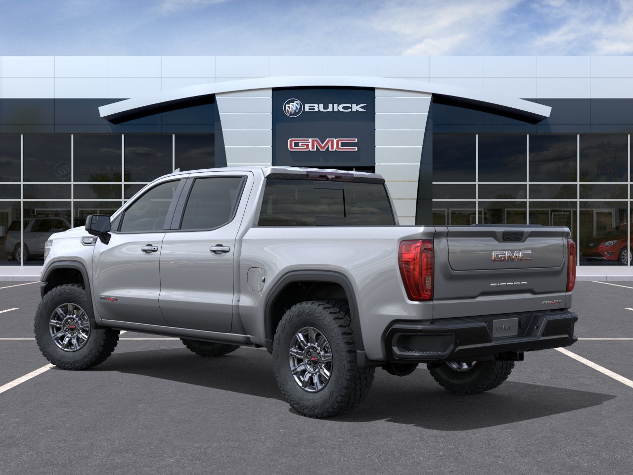 2026 GMC Sierra 1500 AT4X