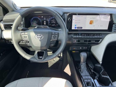 2026 Toyota Camry XLE