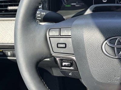 2026 Toyota Camry XLE