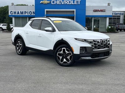 2022 Hyundai Santa Cruz Limited