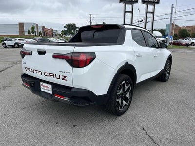 2022 Hyundai Santa Cruz Limited