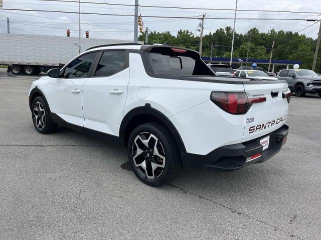 2022 Hyundai Santa Cruz Limited