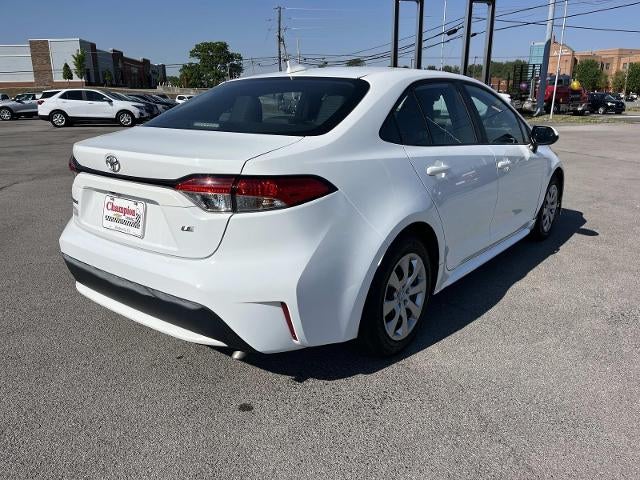 2021 Toyota Corolla LE