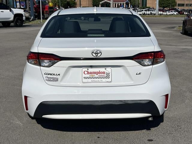 2021 Toyota Corolla LE