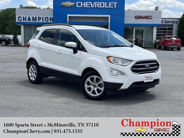 2018 Ford EcoSport SE