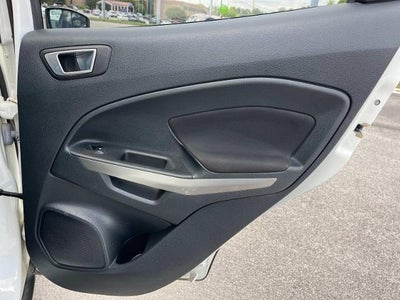 2018 Ford EcoSport SE