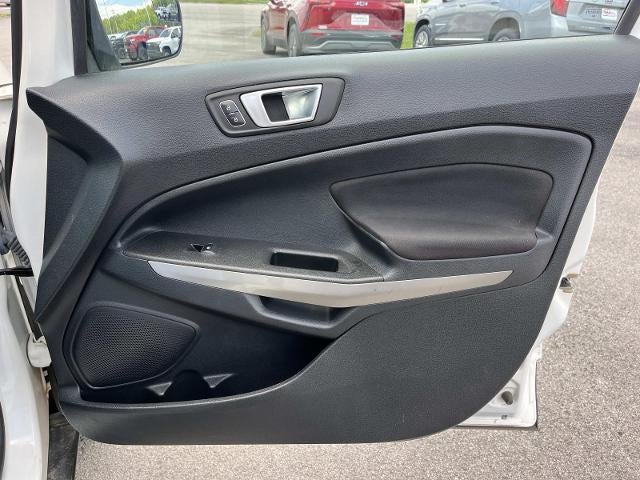 2018 Ford EcoSport SE