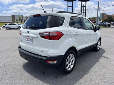 2018 Ford EcoSport SE