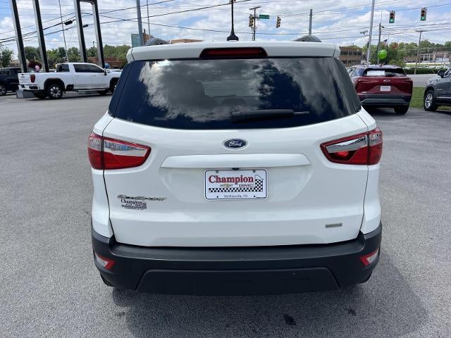 2018 Ford EcoSport SE