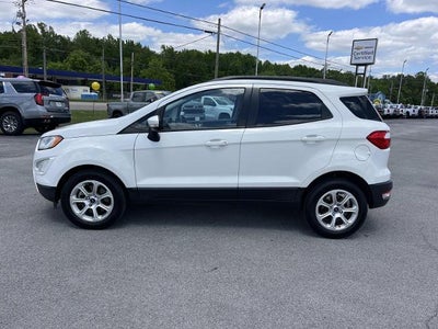2018 Ford EcoSport SE