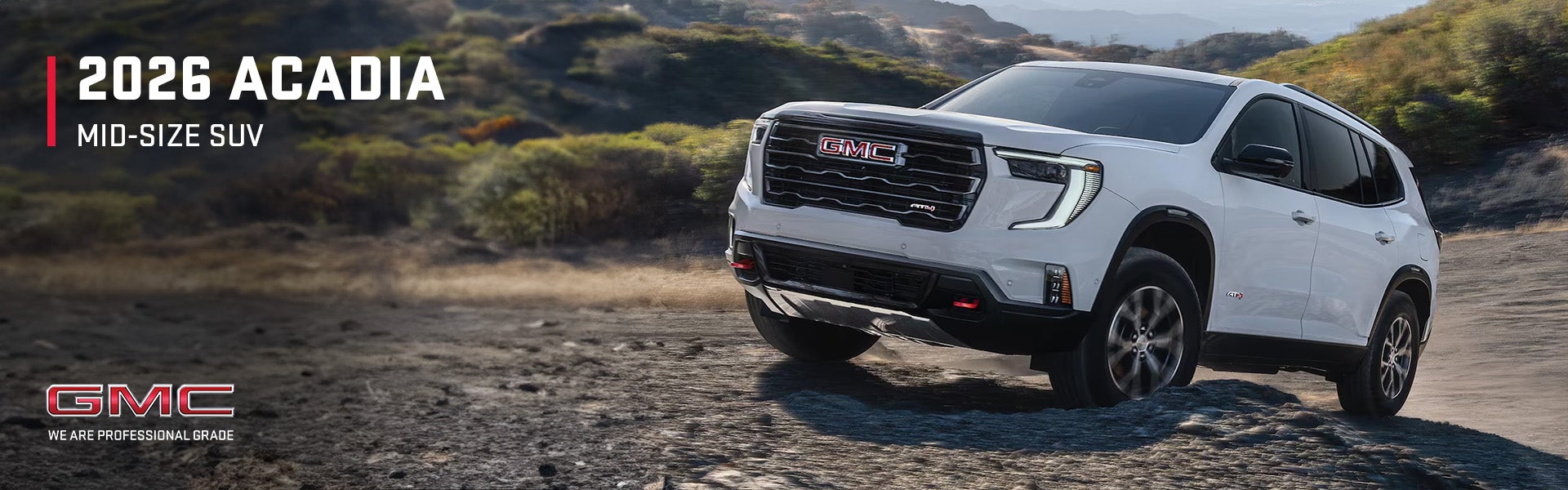 2026 GMC ACADIA in McMinnville TN
