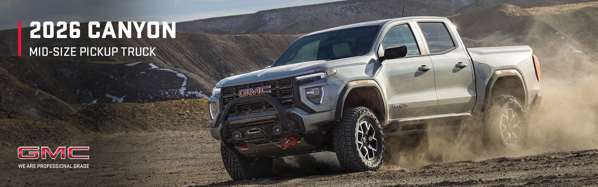 2026 GMC Canyon in McMinnville TN