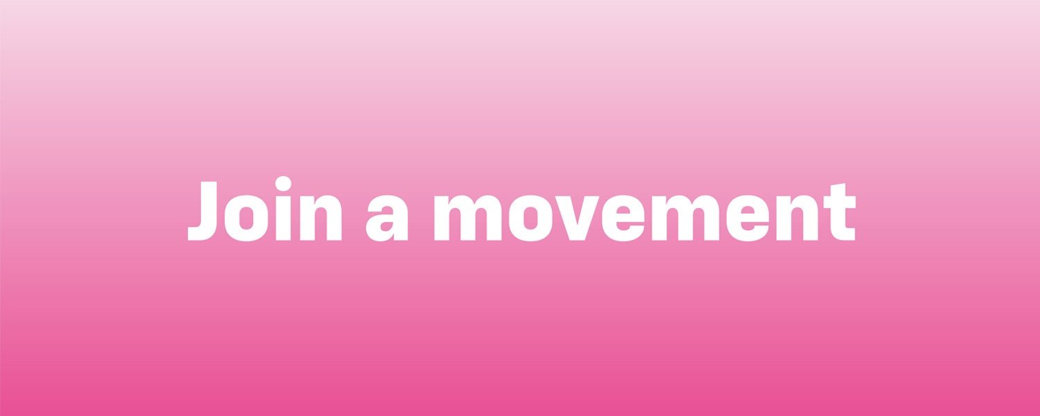 Join A Movement logo | Chevrolet Making Strides Against Breast Cancer | Champion Chevrolet GMC Inc. in McMinnville TN