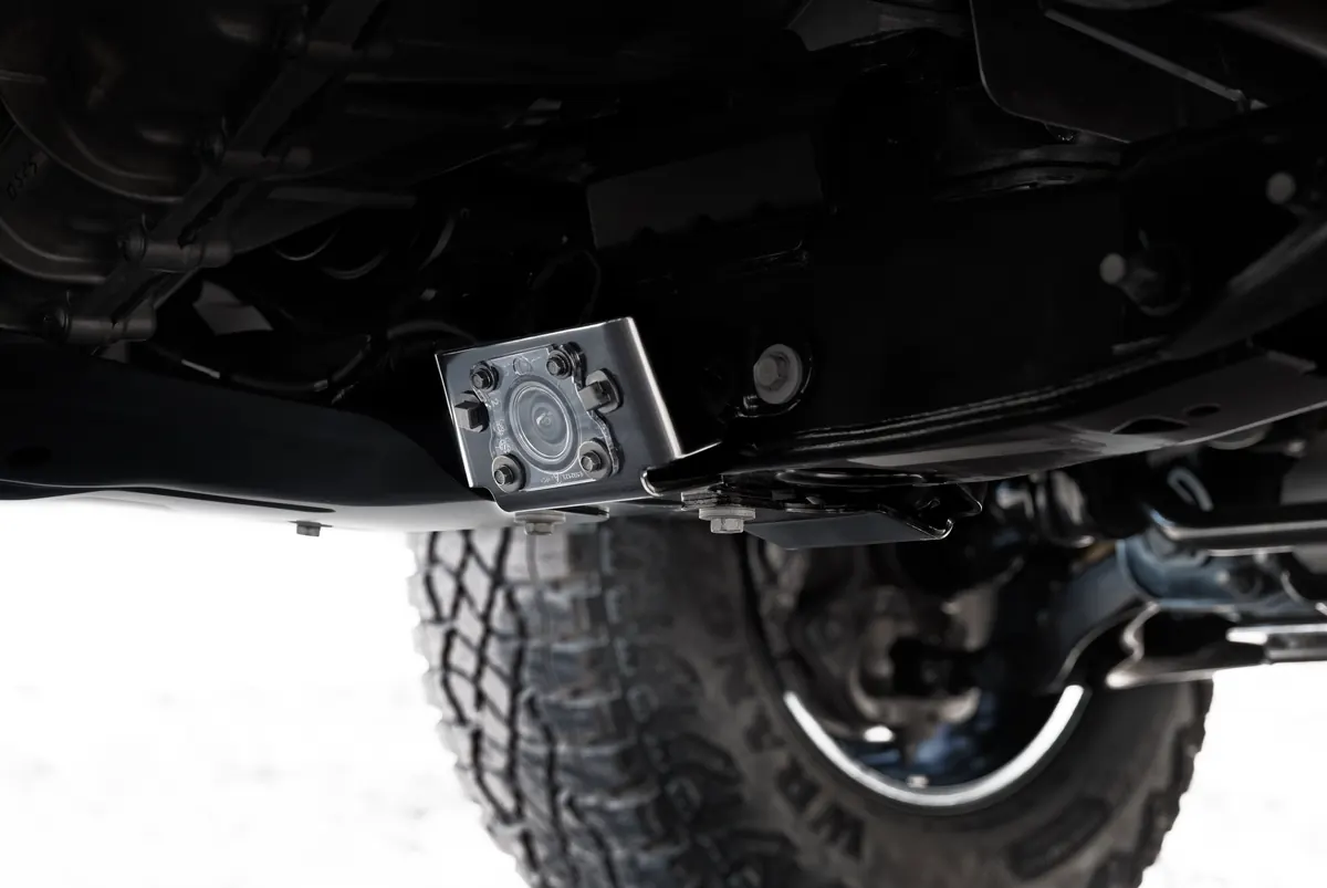 2026 GMC Canyon underbody camera at Champion Chevrolet GMC Inc. in McMinnville TN
