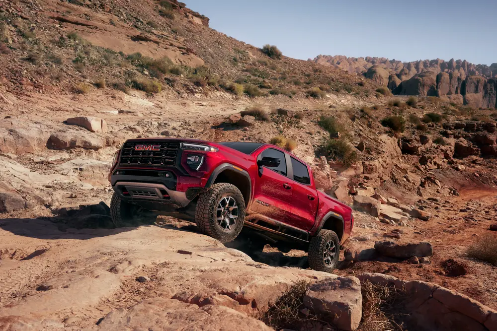 2026 GMC Canyon off-road at Champion Chevrolet GMC Inc. in McMinnville TN